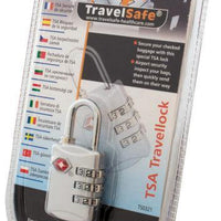 Fabrizio Bagageslot Tsa Cijfercombinatie Zwart/Zilver 10 Cm - Azes shopping