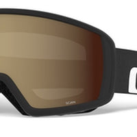 Giro Skibril Scan Wordmark Amber Scarlet Heren - traveltripper.nl