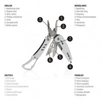 XD Collection Multitool Met Karabijnhaak - traveltripper.nl