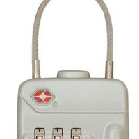 Travelsafe Cijferslot Tsa Met Kabel 7 X 4 Cm Staal - Azes shopping