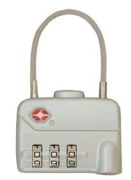 Travelsafe Cijferslot Tsa Met Kabel 7 X 4 Cm Staal - Azes shopping