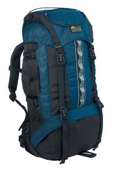 Active Leisure Backpack Nepal 70 Liter 35 X 80 Cm Polyester Blauw - Azes shopping