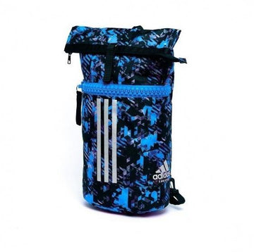 Adidas Sporttas Military Combat Blauw/Zilver Camo 37 Liter - Azes shopping