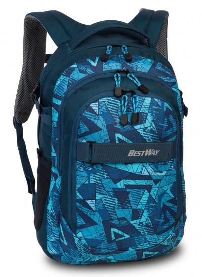 Bestway Rugzak Evolution Air 22 Liter Polyester Zwart/Wit - Azes shopping
