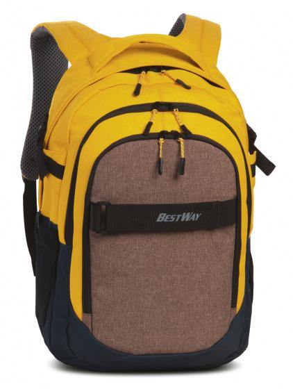 Bestway Rugzak Evolution Air 22 Liter Polyester Zwart/Wit - Azes shopping