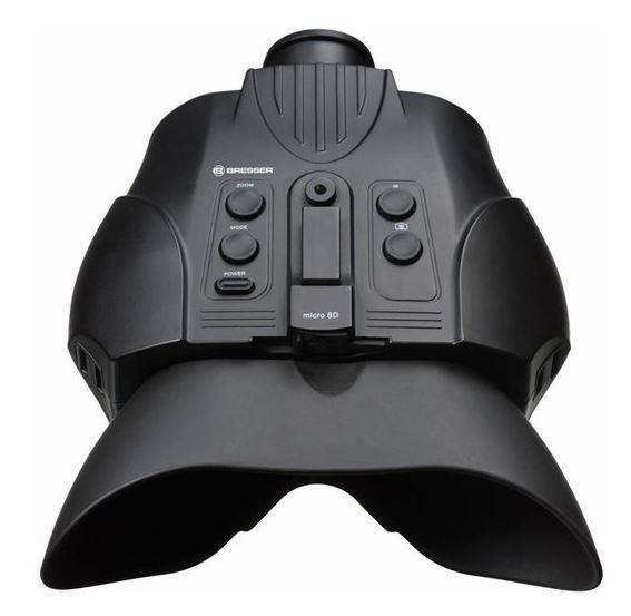 Bresser Digitale Nachtkijker 3X Rubber 16,5 Cm  3-Delig - Azes shopping