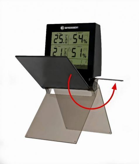 Bresser Reisstation Wekker/Weer Mytime Travel 98 Mm  2-Delig - Azes shopping