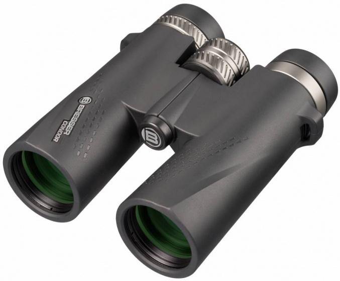 Bresser Verrekijker Condor 10X42 Staal 15,4 X 13,3 Cm  7-Delig - Azes shopping