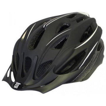 Cycle Tech Fietshelm Fuse Unisex Matzwart/Wit - Azes shopping