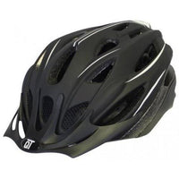 Cycle Tech Fietshelm Fuse Unisex Matzwart/Wit - Azes shopping