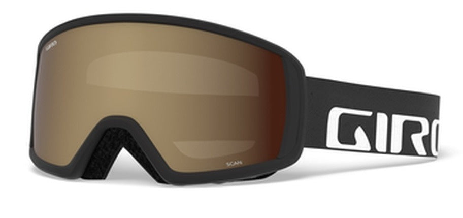 Giro Skibril Scan Wordmark Amber Scarlet Heren - traveltripper.nl