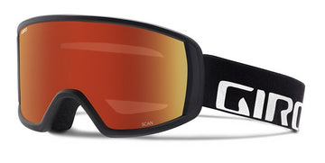 Giro Skibril Scan Wordmark Amber Scarlet Heren - traveltripper.nl