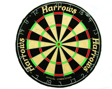 Harrows Bristle Dartbord Official Competition - traveltripper.nl