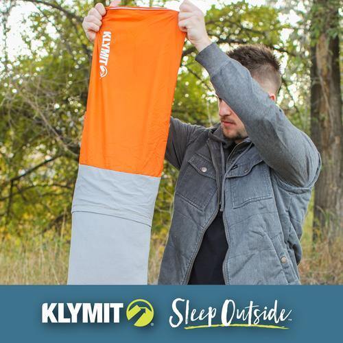 Klymit Kampeerkussen - traveltripper.nl