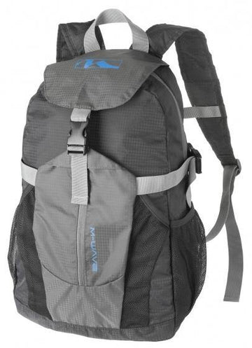 M-Wave Opvouwbare Backpack Deluxe Kleur Grijs 20 Liter - Azes shopping