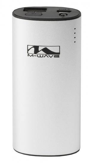 M-Wave Powerbank Usb 5200 Mah - Azes shopping