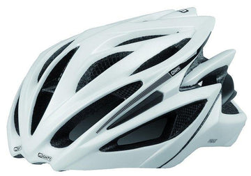 Mighty Fietshelm Peak White Carbon - Azes shopping