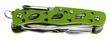 Moses Zakmes Expeditie Met 11 Functies 11 Cm Groen - Azes shopping