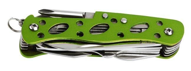 Moses Zakmes Expeditie Met 11 Functies 11 Cm Groen - Azes shopping