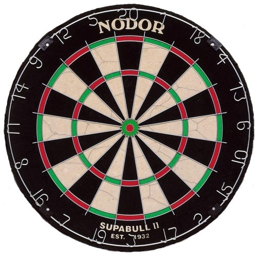 Nodor Dartbord Supabull - traveltripper.nl