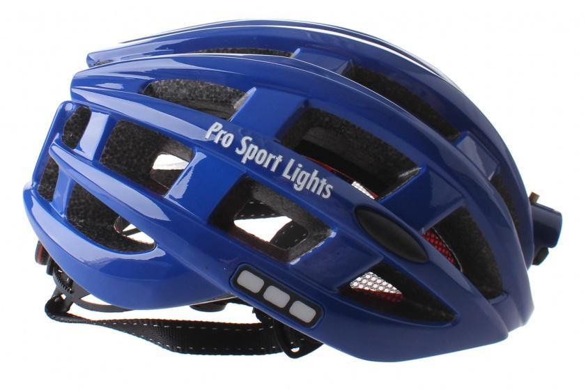 Pro Sport Lights Fietshelm Met Verlichting Unisex - Azes shopping