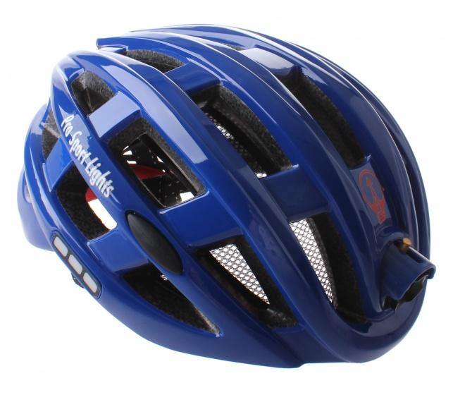 Pro Sport Lights Fietshelm Met Verlichting Unisex - Azes shopping