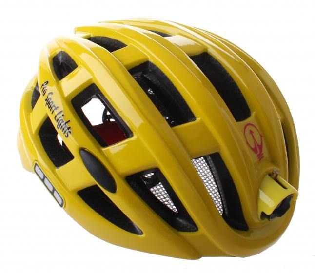Pro Sport Lights Fietshelm Met Verlichting Unisex - Azes shopping