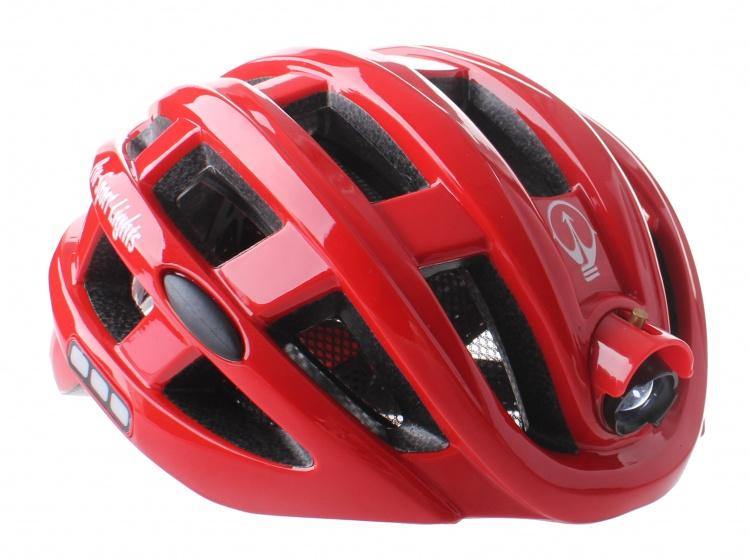 Pro Sport Lights Fietshelm Met Verlichting Unisex - Azes shopping