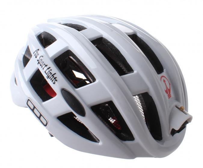 Pro Sport Lights Fietshelm Met Verlichting Unisex - Azes shopping