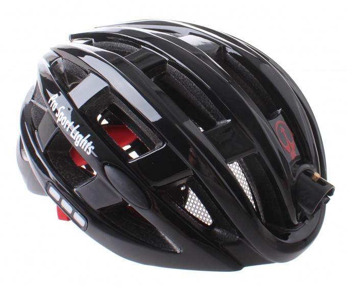 Pro Sport Lights Fietshelm Met Verlichting Unisex - Azes shopping