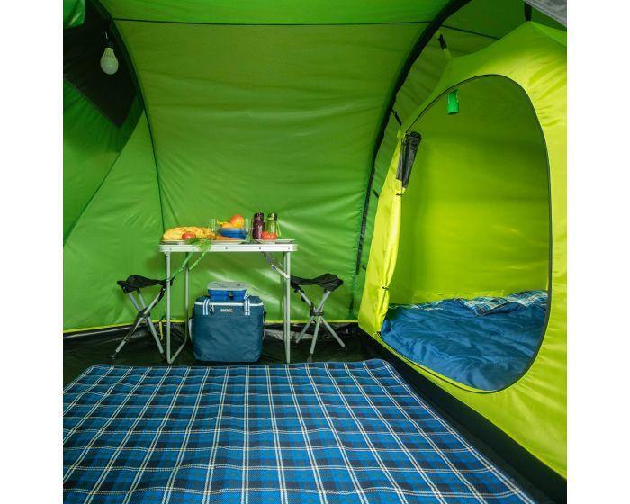 Regatta 4-Persoons Tent Montegra - traveltripper.nl