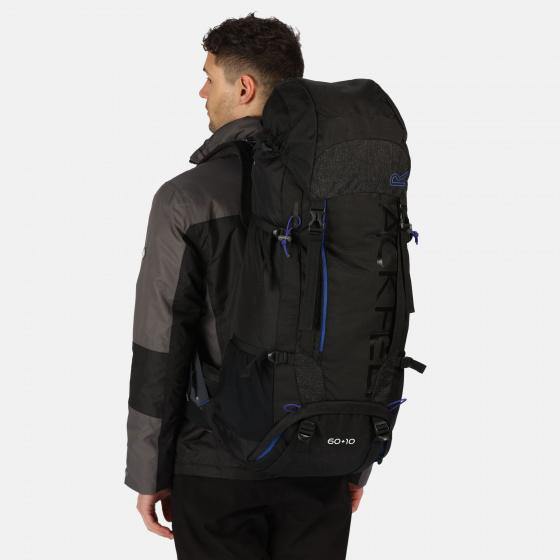 Regatta Backpack Blackfell 70 Liter Polyester - Azes shopping
