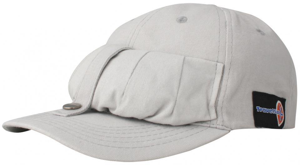 Travelsafe Insectenwerende Pet Netcap Polykatoen Bruin One-Size - Azes shopping