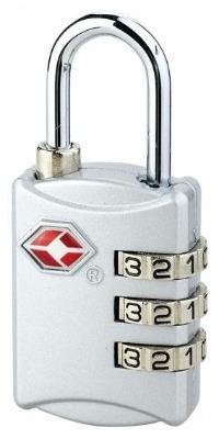 Travelsafe Reisslot Tsa Cijfer Staal - Azes shopping