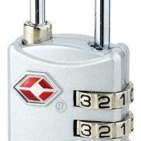 Travelsafe Reisslot Tsa Cijfer Staal - Azes shopping