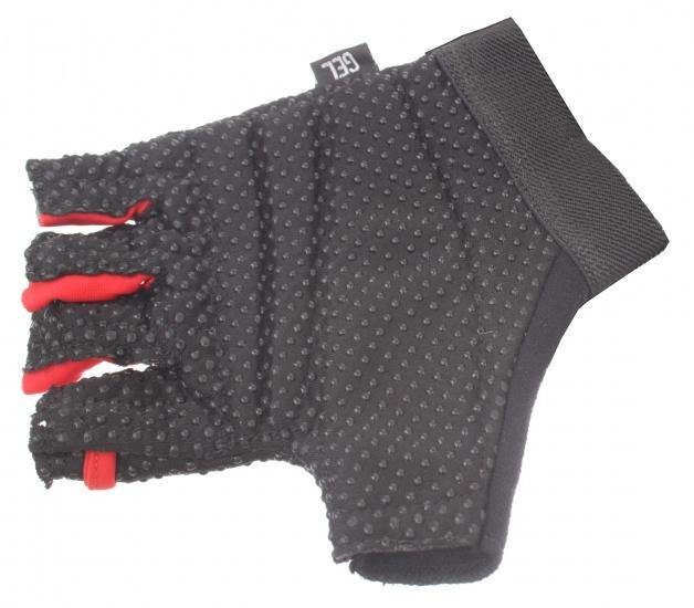 Ventura Fietshandschoenen Gel Rood Zwart - Azes shopping