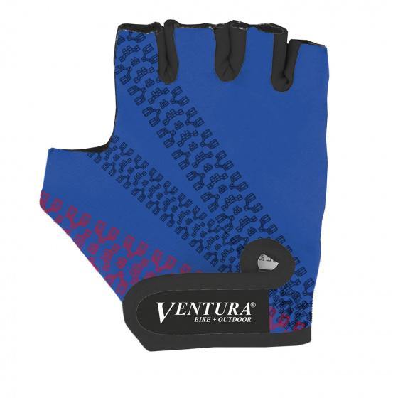 Ventura Fietshandschoenen Junior Polyester Zwart/Wit - Azes shopping