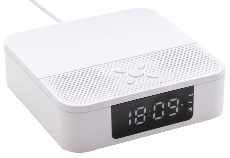 XD Collection Bluetooth Speaker/Klok - traveltripper.nl