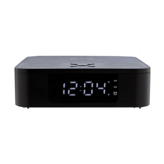 XD Collection Bluetooth Speaker/Klok - traveltripper.nl