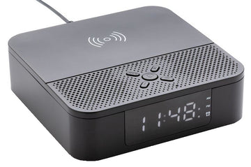XD Collection Bluetooth Speaker/Klok - traveltripper.nl