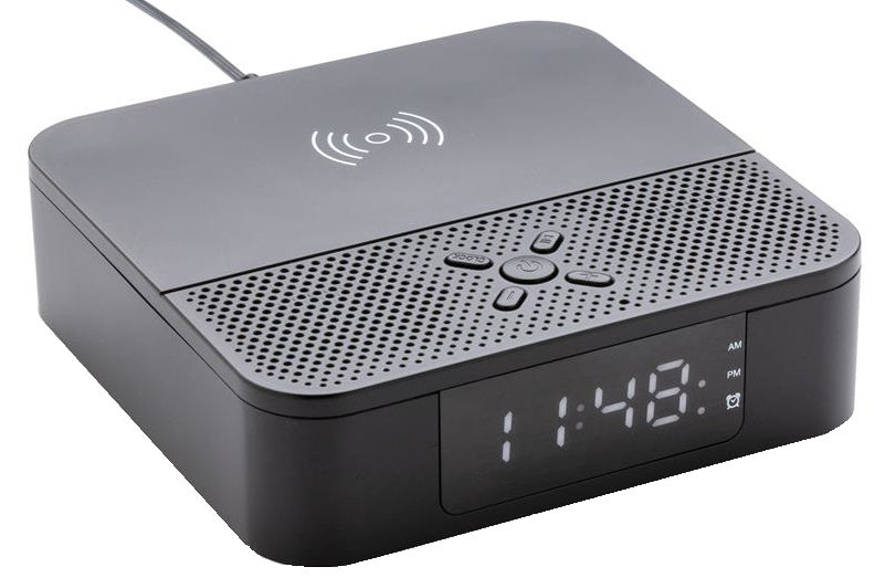 XD Collection Bluetooth Speaker/Klok - traveltripper.nl
