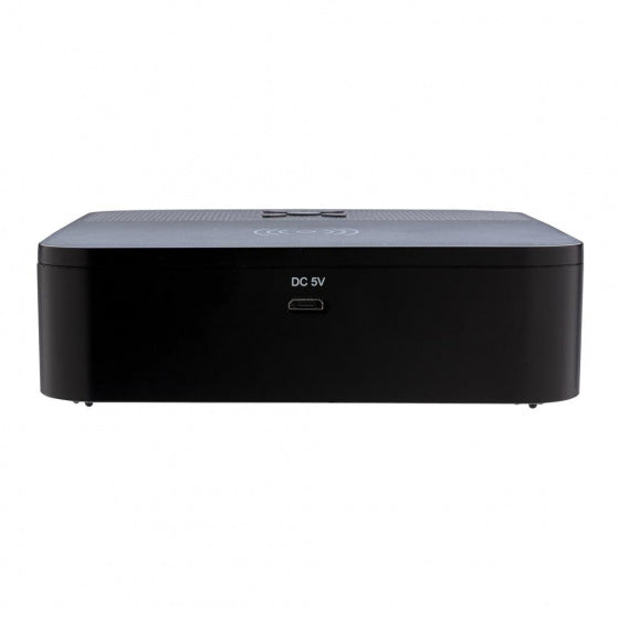 XD Collection Bluetooth Speaker/Klok - traveltripper.nl