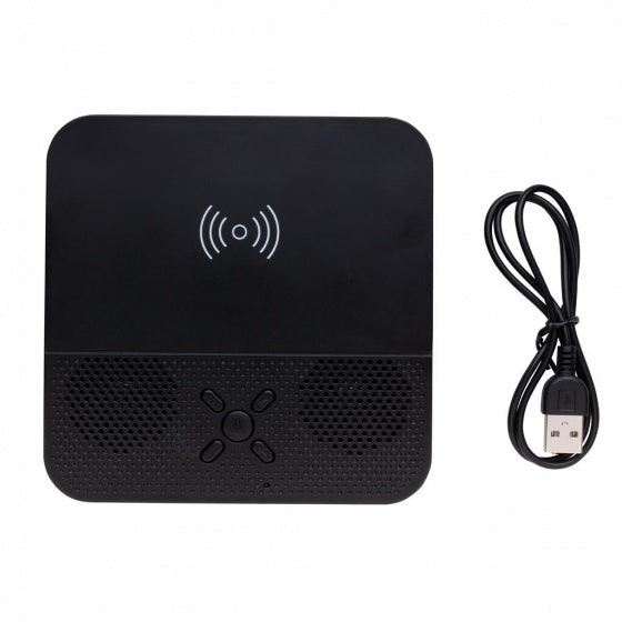 XD Collection Bluetooth Speaker/Klok - traveltripper.nl
