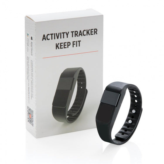 XD Collection Activity-Tracker Keep Fit - traveltripper.nl