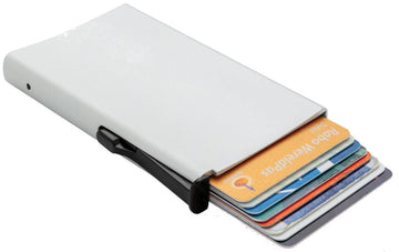 XD Collection Pasjeshouder Aluminium - traveltripper.nl
