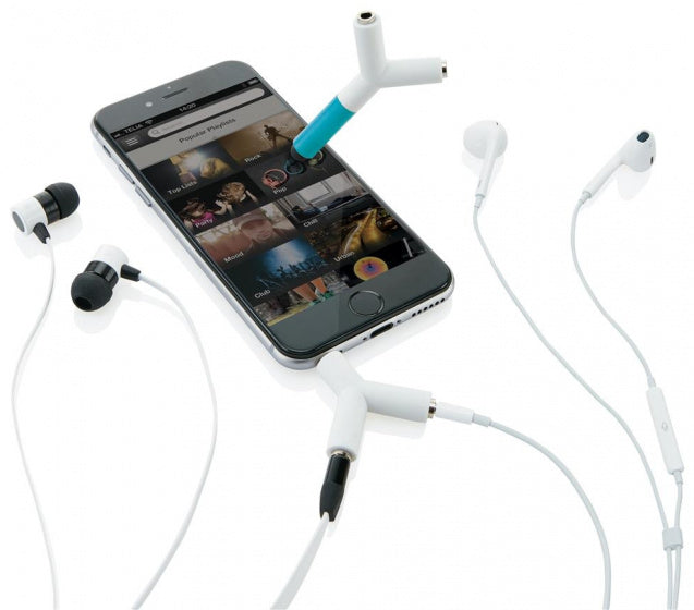 XD Collection Audiosplitter - traveltripper.nl