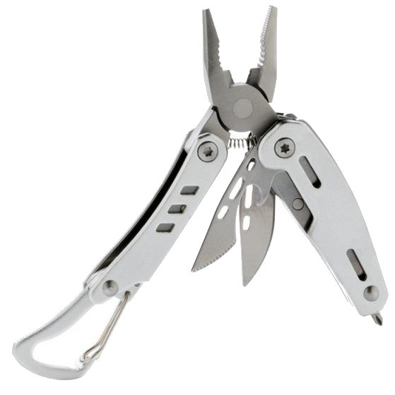 XD Collection Multitool Met Karabijnhaak - traveltripper.nl
