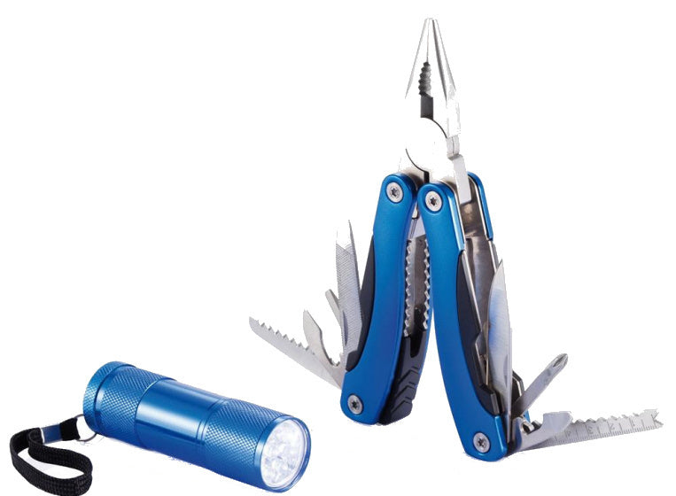 XD Collection Multitool Met Zaklamp - traveltripper.nl