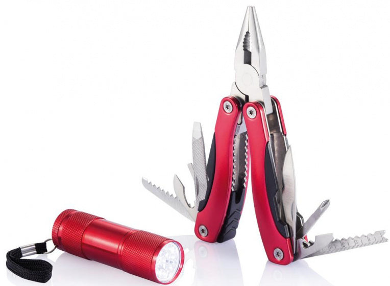 XD Collection Multitool Met Zaklamp - traveltripper.nl