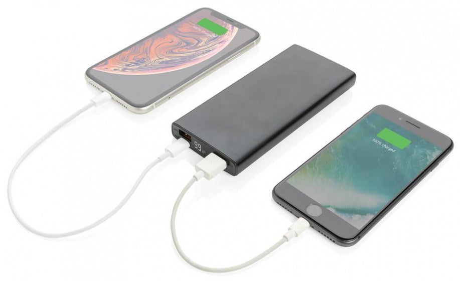 XD Collection Powerbank 10000mAh snellader - traveltripper.nl